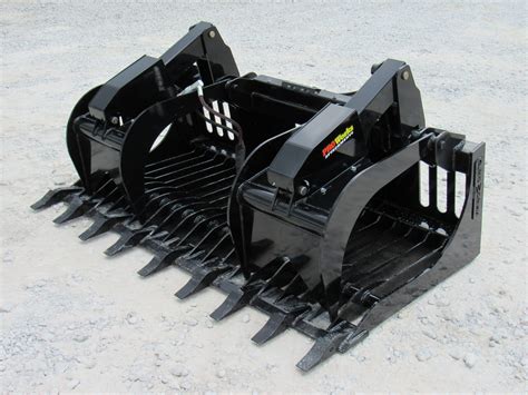 72 rock bucket skid steer|severe duty skid steer bucket.